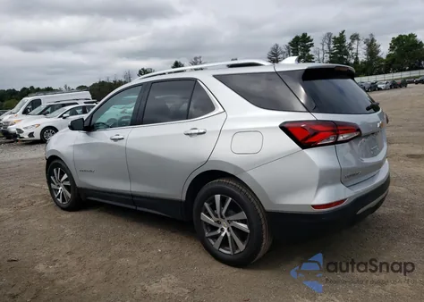 2022 Chevrolet Equinox Premier из США, поврежденный, VIN 2GNAXXEV4N6147635